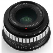 Ttartisan 23mm F/1.4 Lens For Canon Rf (black & Silver)