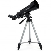 Celestron Travel Scope 70mm F/5.7 Az Refractor Telescope Kit