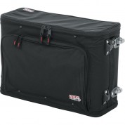 Gator 2u Lightweight Rolling Rack Bag (black)