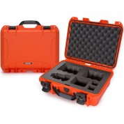 Nanuk 920 Hard Case With Foam Insert For Sony A7r Camera (orange, 16l)