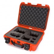 Nanuk 920 Hard Case With Foam Insert For Sony A7r Camera (orange, 16l)