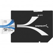 Sabrent 1tb Rocket Uhs-i Microsdxc Memory Card With Sd Adapter