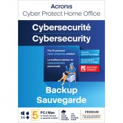 Acronis Cyber Protect Home Office Premium Edition (5 Windows Or Mac Licenses, 1-year Subscription, Download)