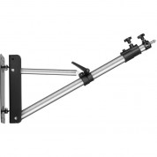 Neewer Wall-mounting Boom Arm (4', Silver)