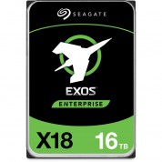 Seagate 16tb Exos X18 7200 Rpm Sas Iii 12 Gb/s 3.5