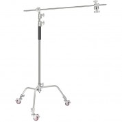 Neewer Pro Metal C-stand With Wheels (10.8')