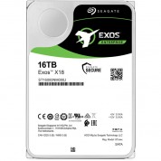 Seagate 16tb Exos X18 7200 Rpm Sas Iii 12 Gb/s 3.5