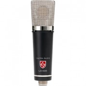 Lauten Audio Black Series La-220 V2 Two-tone Fet Studio Condenser Microphone