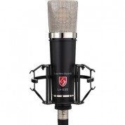 Lauten Audio Black Series La-220 V2 Two-tone Fet Studio Condenser Microphone