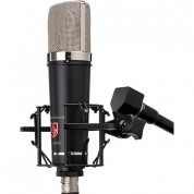 Lauten Audio Black Series La-220 V2 Two-tone Fet Studio Condenser Microphone