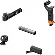 Bright Tangerine Monitor Bracket For Sony Fx6