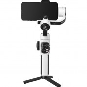 Zhiyun Smooth 5s Pro Smartphone Vlogging Stabilizer With 360° Rotation (white)