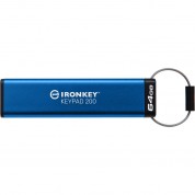 Kingston 64gb Ironkey Keypad 200 Usb-a 3.2 Gen 1 Flash Drive