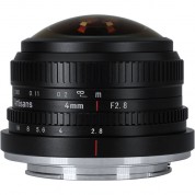 7artisans Photoelectric 4mm F/2.8 Circular Fisheye Lens For Fujifilm X