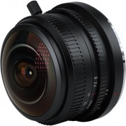 7artisans Photoelectric 4mm F/2.8 Circular Fisheye Lens For Canon Ef-m