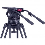 Ozen 25cf1 Agile 25 E-z Load Fluid Head & 150cf Carbon Fiber Tripod (150mm)