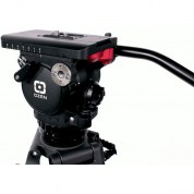 Ozen 75al2 75mm Aluminum Tripod & Agile 6 Fluid Head System (e-z-load)