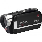 Minolta Mn90nv Full Hd Night Vision Digital Camcorder (black)