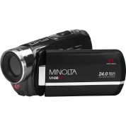 Minolta Mn90nv Full Hd Night Vision Digital Camcorder (black)