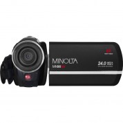 Minolta Mn90nv Full Hd Night Vision Digital Camcorder (black)