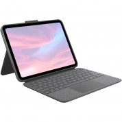 Logitech Combo Touch Backlit Keyboard Case For Apple 10.9