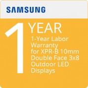 Samsung 1-year Labor Warranty For Xpr-b 10mm Double Face 3x8 Outdoor Led Displays