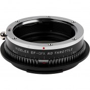 Fotodiox Vizelex Nd Throttle Lens Adapter Compatible With Canon Eos (ef / Ef-s) Dslr Lens To Fujifilm G-mount Cameras