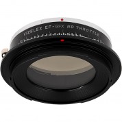 Fotodiox Vizelex Nd Throttle Lens Adapter Compatible With Canon Eos (ef / Ef-s) Dslr Lens To Fujifilm G-mount Cameras