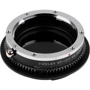 Fotodiox Vizelex Nd Throttle Lens Adapter Compatible With Canon Eos (ef / Ef-s) Dslr Lens To Fujifilm G-mount Cameras