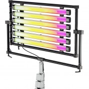 Quasar Science Ossium Frame With 6 Double Rainbow Lights (4')