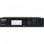 Shure Ulxd4-gv Single-channel Digital Wireless Receiver With Always-on Encryption (h50: 534 To 598 Mhz)