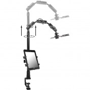 Arkon Remarkable Creators Phone And Tablet Clamp With Ring Light