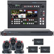 Datavideo Showcast 100-20x All-in-one Single-operator 4k Production Bundle