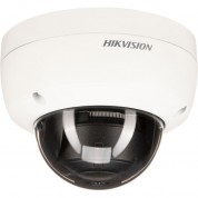 Hikvision Acusense Pci-d18f6s 8mp Outdoor Network Dome Camera With Night Vision & 6mm Lens (white)