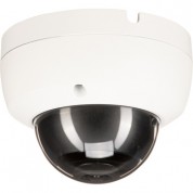 Hikvision Acusense Pci-d18f6s 8mp Outdoor Network Dome Camera With Night Vision & 6mm Lens (white)