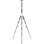 Benro Mefoto Roadtrip Pro Aluminum Series 1 Travel Tripod With Ball Head And Monopod (silver)