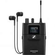 Sennheiser Xsw Iem Ek Stereo Bodypack Wireless Receiver With Ie 4 Earphones (b: 572 To 596 Mhz)