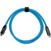 Kondor Blue Usb-c Cable (3', Kondor Blue)