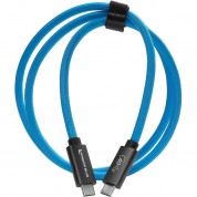 Kondor Blue Usb-c Cable (3', Kondor Blue)