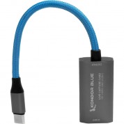 Kondor Blue Hdmi To Usb-c Capture Card For Live Streaming Video & Audio