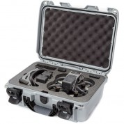 Nanuk Hard Case With Insert For Dji Avata Fpv, Goggles & Controller (silver)