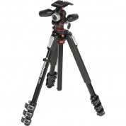 Manfrotto Mk190xpro4-3w Aluminum Tripod With 3-way Pan/tilt Head