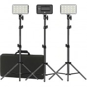 Comer Radiance 360 On-camera Led Panel (3-light Kit)