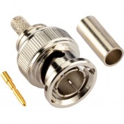 Elvid Coaxial Bnc Connector For Belden 1855a