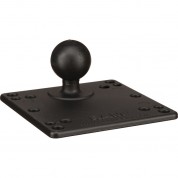 Ram Mounts Ram-246u Square Base With Vesa Hole Patterns