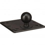 Ram Mounts Ram-246u Square Base With Vesa Hole Patterns