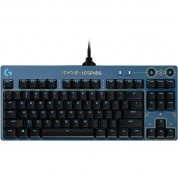 Logitech G Pro Mechanical Keyboard League Of Legends Edition