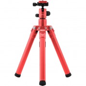 Mefoto Roadtrip Air Travel Tripod (red)