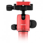 Mefoto Roadtrip Air Travel Tripod (red)