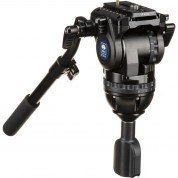 Sirui Bct-2203 Carbon Fiber Tripod & Bch-10 Video Head Bundle